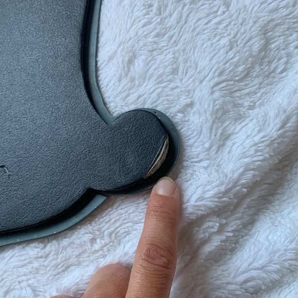 Venetian Etched Glass Mirror other‎ a details small wall decor - Picture 7 of 8